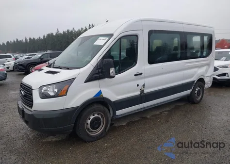 2018 Ford Transit-350 Xl из США, поврежденный, VIN 1FBAX2CM3JKB21903